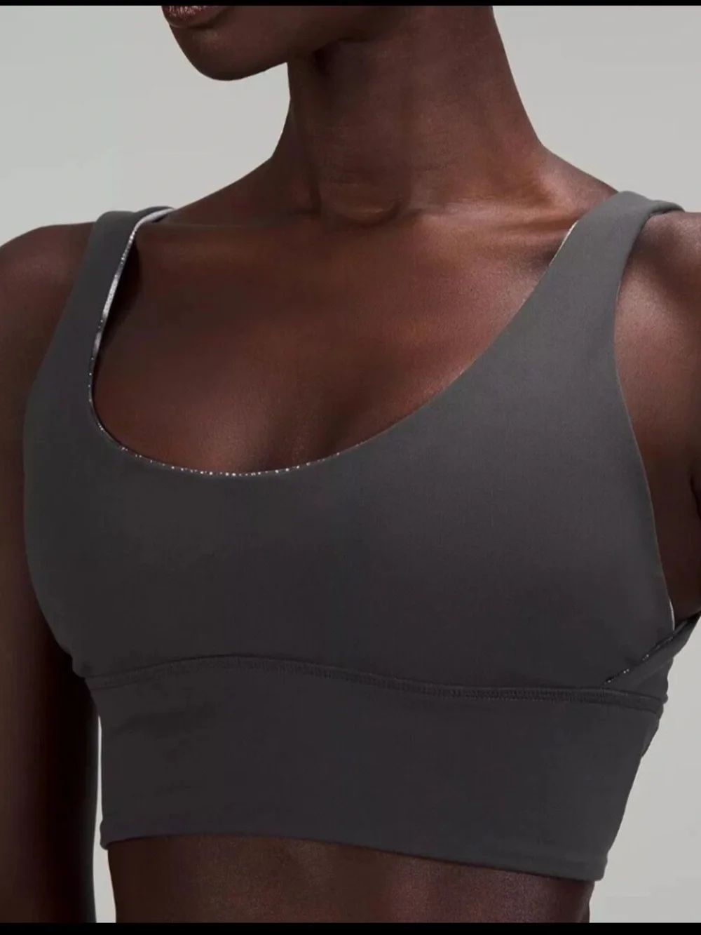 Lululemon  Women's Scoop Sports Bra reversible size 6